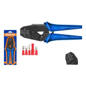 Pinza Crimpeadora Terminales Aislados Wcp3609 Wadfow Ff
