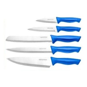 Set X 5 Cuchillos De Cocina Wadfow Wkk1k51