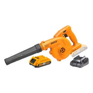 Sopladora A Bateria P20s 20v Con Bateria Y Cargador