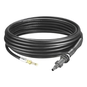 Manguera Ingco Para Hidrolavadora 7,5m Ahph7511 Color Negro