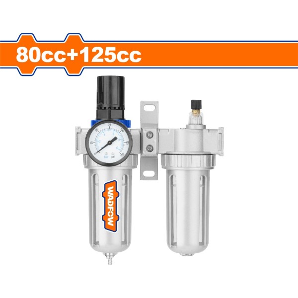Trampa De Agua Y Aceite 80cc+125c C Regulador Wadfow Wff6506 - Imagen 2