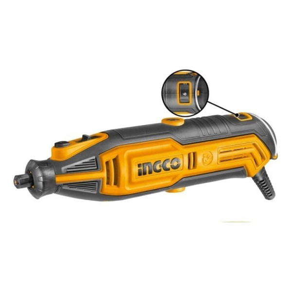 Mini Torno 130w (mod Nuevo) C Accesorios Ingco Mg13328 - Imagen 2