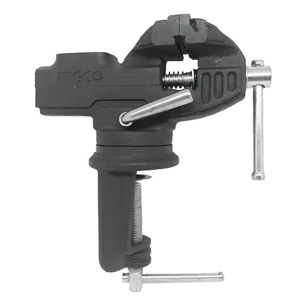Morsa De Banco Mesa 60mm Ingco Hbv082 Giratoria Joyero - Imagen 3