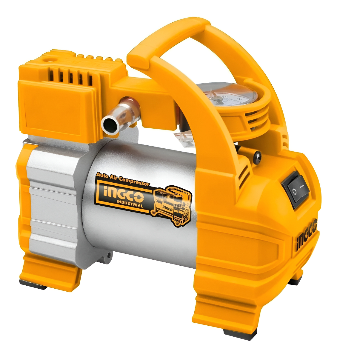 Mini Compresor Auto (mod Nuevo) 12 Volt Ingco Aac1408 140psi