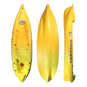 Kayak Atlanti K1 1 Persona Hasta 100kg Incluye Remo