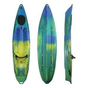 Kayak Atlanti Karku 1 Persona Hasta 160kg Incluye Remo