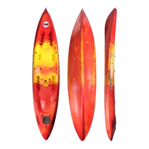 Kayak Atlanti Triplo Hasta 3 Personas Incluye Remos