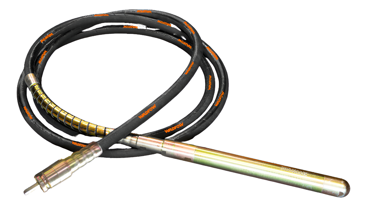 Manguera Para Vibrador De Hormigon Hex 45mm Wadfow Wvrp2a45