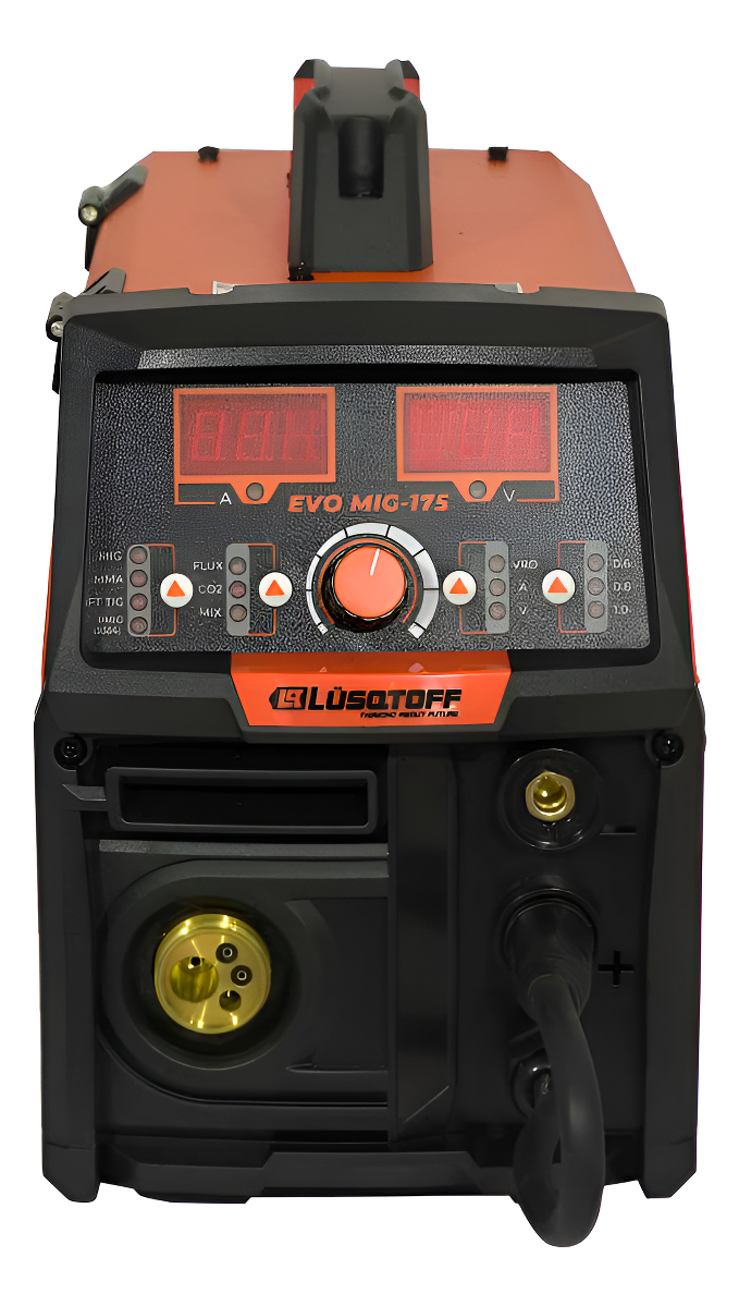 Soldadora Inverter Smarter Tools Evomig-175pro 50hz/60hz 220