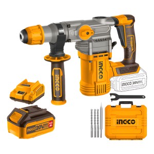 Rotomartillo A Bateria 20v 3 Funciones C Bat Y Carg Crhli202