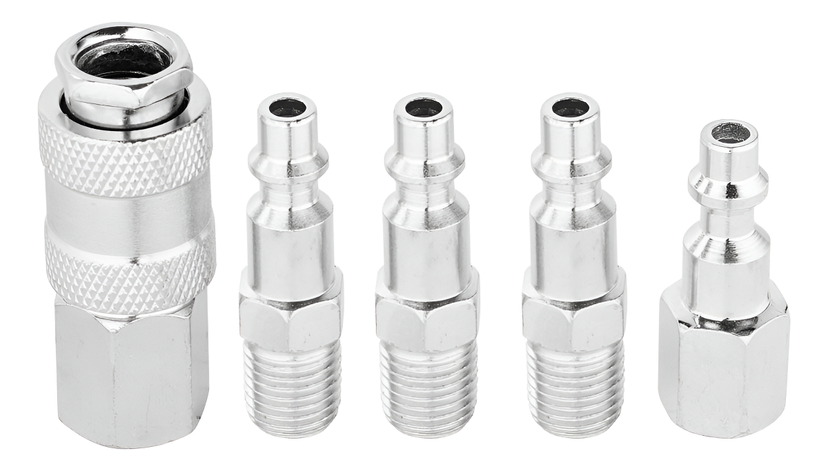 Set 5 Acoples Rapidos Para Herramientas Neumaticas Jdqp3671