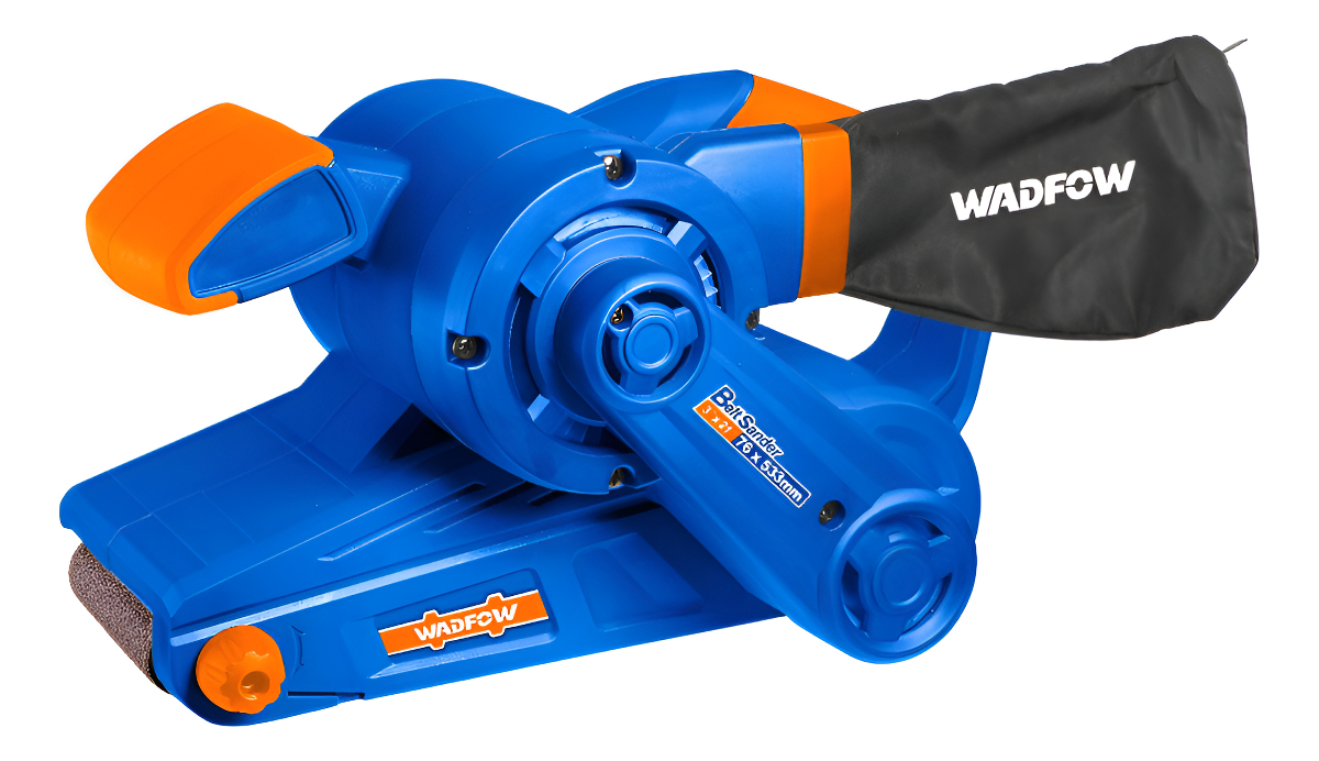 Lijadora De Banda Wadfow 920w Color Azul Frecuencia 50-60