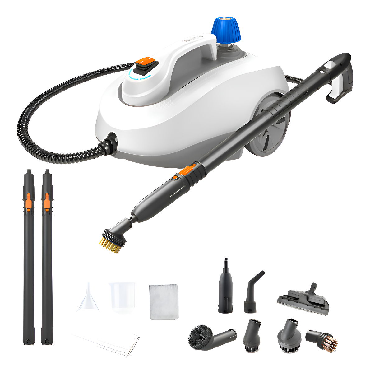 Limpiador Vapor Wadfow Wsc1515 Mopa 1800w 1,5lt 5bar