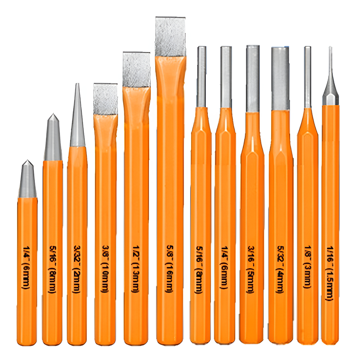 Juego De 12 Cinceles Y Punzones Wcc8312 Wadfow