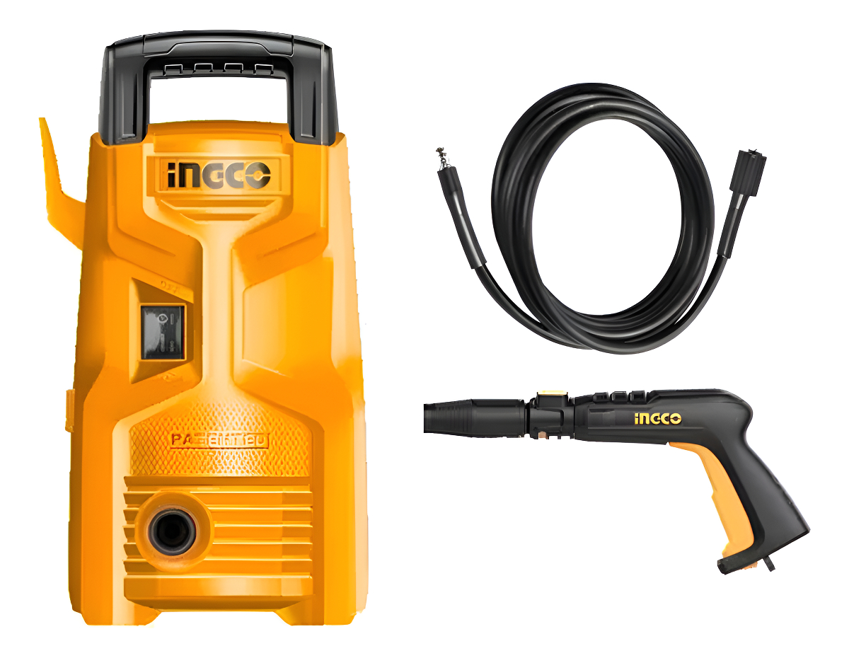 Hidrolavadora 90bar Ingco Hpwr12008