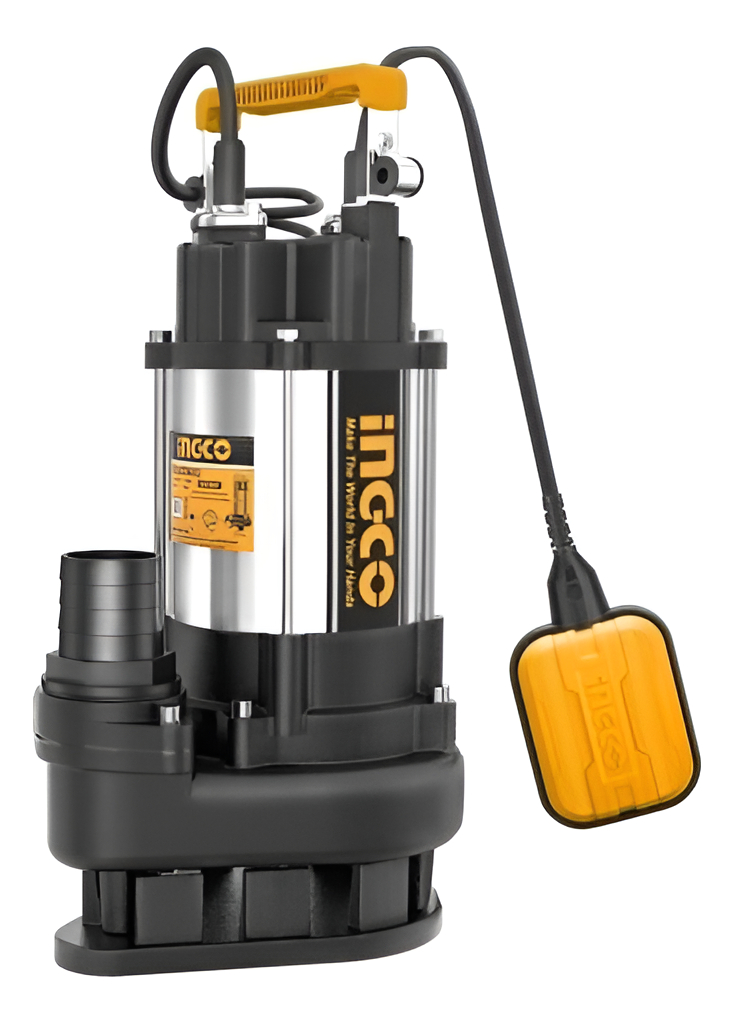 Bomba Pozo Negro 1100w 1.5hp Ingco Spds11008