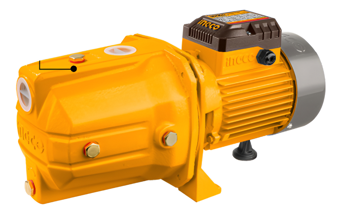 Bomba Agua 750w Jet Autocebante 55l/min Ingco Jp07508