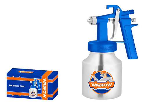 Pistola De Pintar Neumatica 1000cc Tacho Metalico Wadfow Wga