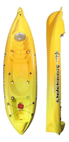 Kayak Atlanti K1 1 Persona Hasta 100kg Incluye Remo - Imagen 2