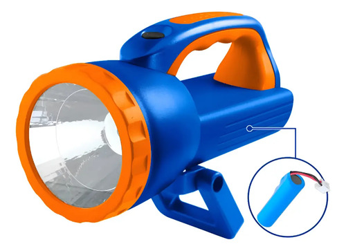 Foco Linterna 110lm Recargable 200m Wadfow Wfl20110