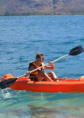 Kayak Atlanti K1 1 Persona Hasta 100kg Incluye Remo - Imagen 4