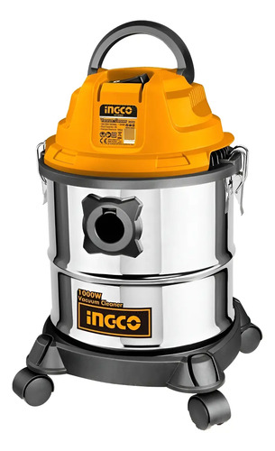 Aspiradora 12lt 1000w Ingco Vc12202