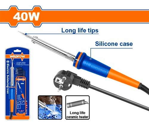 Soldador Lapiz Estaño 40w Wadfow - Imagen 2