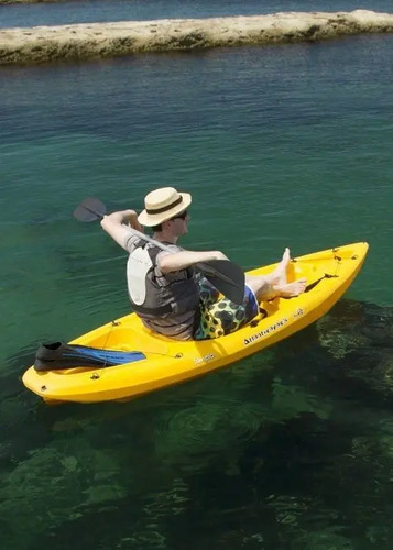 Kayak Atlanti Simplo 1 Persona Hasta 100kg Incluye Remo - Imagen 6