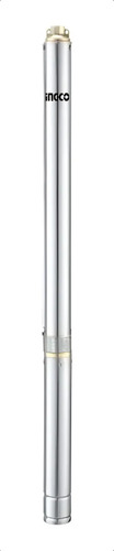 Bomba Sumergible Tubo 750w Pozo Semisurgente Ingco Dwp7501