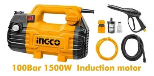 Hidrolavadora 100 Bar Induccion Ingco Hpwr15028 - Imagen 2