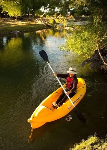 Kayak Atlanti K1 1 Persona Hasta 100kg Incluye Remo - Imagen 5
