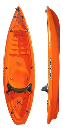 Kayak Atlanti Simplo 1 Persona Hasta 100kg Incluye Remo - Imagen 2