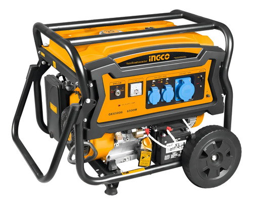 Generador 7.5 Kw Arranque Electrico Ingco Ge75006