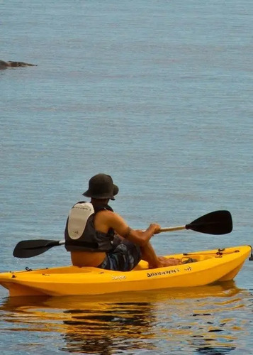 Kayak Atlanti Simplo 1 Persona Hasta 100kg Incluye Remo - Imagen 8
