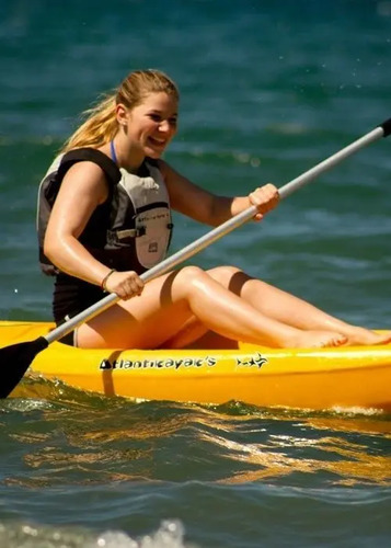 Kayak Atlanti Simplo 1 Persona Hasta 100kg Incluye Remo - Imagen 7