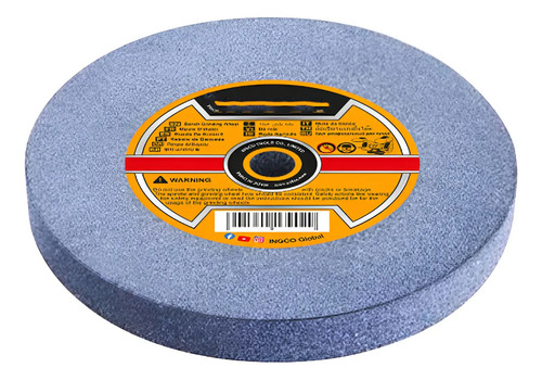 Piedra Amoladora De Banco 200x16x20mm Agw2008016