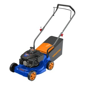 Corta Césped A Gasolina Wadfow Wgm6a16 2.4kw 131cc Azul