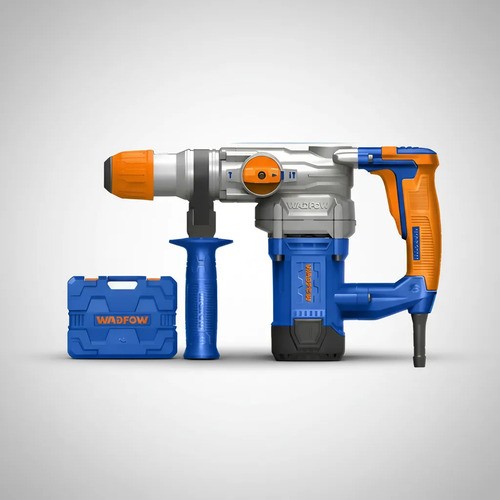 Rotomartillo 1050w Wadfow Con Maletin Wrh2d26 Azul - Imagen 3