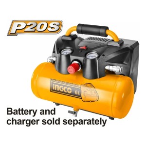 Compresor 6lt 20v Batingco Cacli2003 No Incluy Bat Ni Amarillo 50