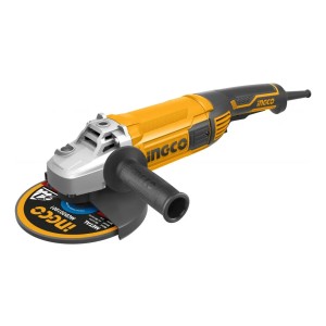 Amoladora Angular Ingco Ag220018 9 2200w Amarillo