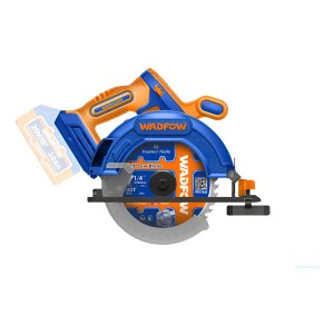 Sierra Circular 165mm Bat/carg Brushless Wadfow Wlwp5521 Color Azul Frecuencia 50-60