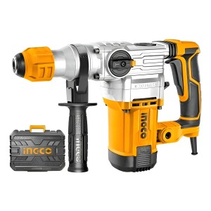 Rotomartillo Ingco Mod Nuevo Rh150038 1500w 950rpm 5.5j Amarillo 50/60hz