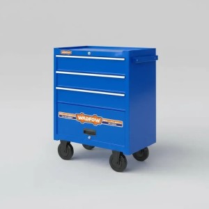 Gabinete Modular Wadfow Wcs2a03 Con 3 Cajones Azul