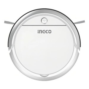 Aspiradora Robot Inteligente Programable Ingco Vcrg30261 Color Blanco