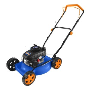 Corta Césped A Gasolina Wadfow Wgm2a18 3.0kw 141cc Azul