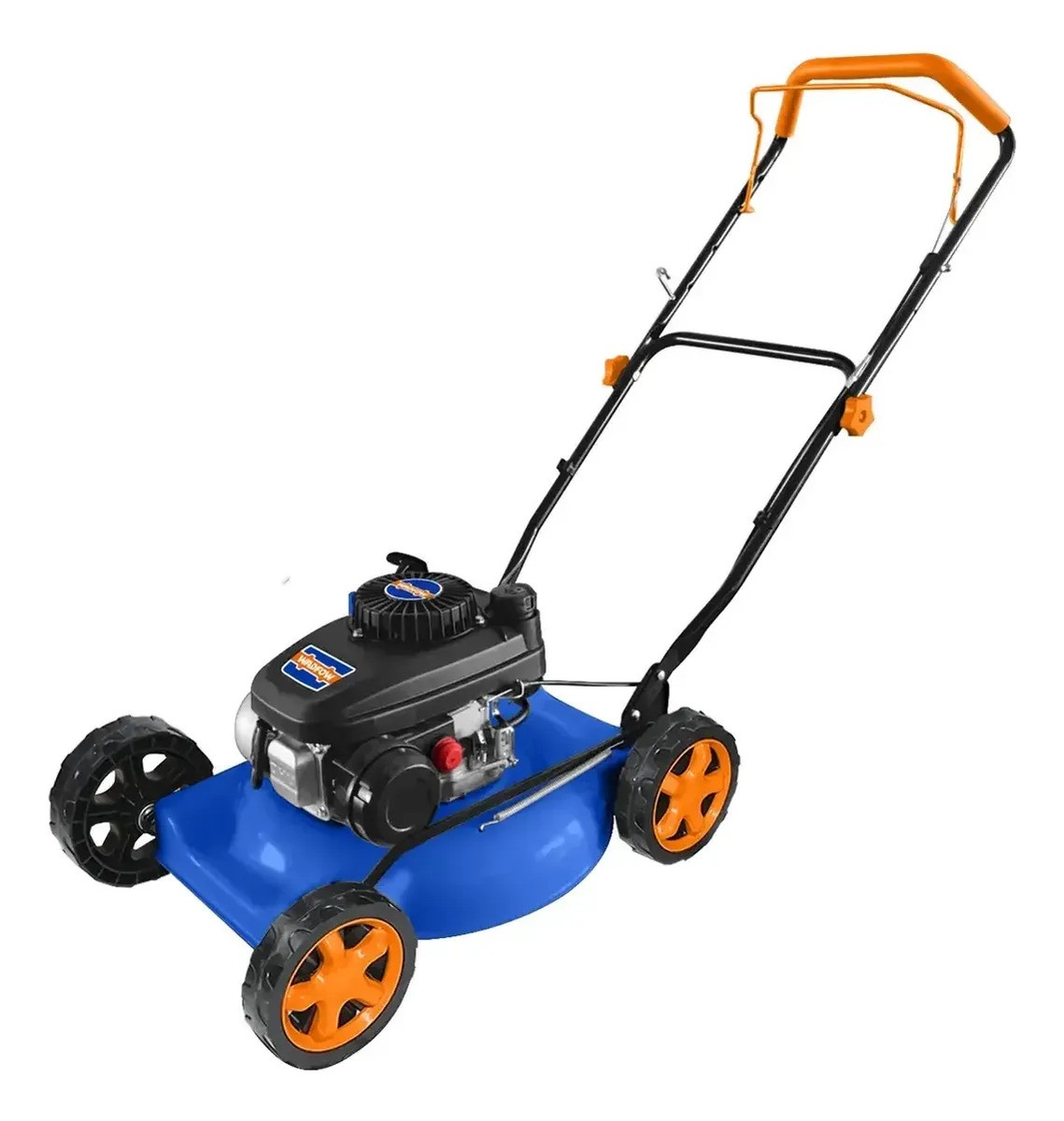 Corta Césped A Gasolina Wadfow Wgm2a18 3.0kw 141cc Azul