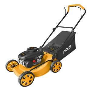 Cortadora Cesped Pasto 4 Hp Nafta Con Recolector Ingco - Sas Amarillo