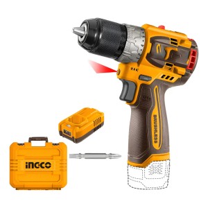 Atornillador Compact A Bat Cdli16682 Ingco  Color Naranja Naranja Claro