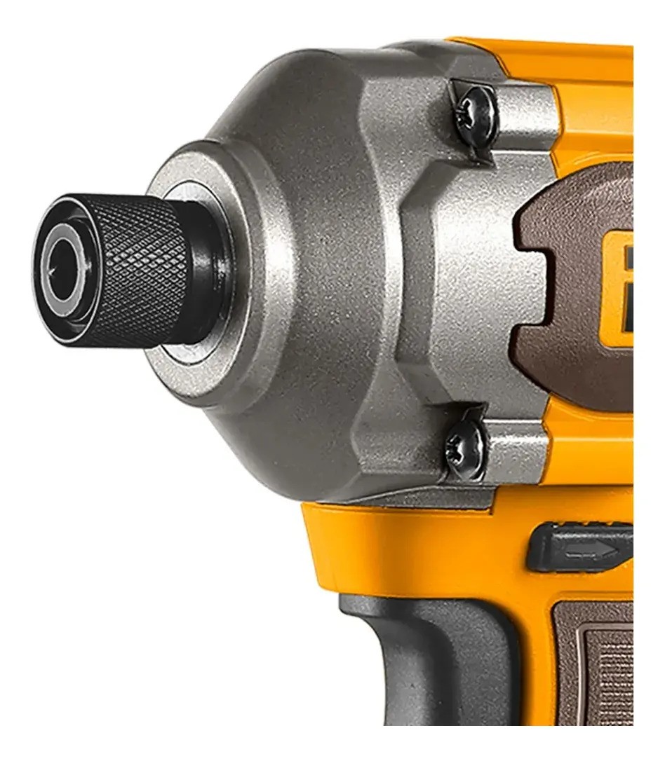 Atornillador De Impacto A Batería Ingco Cirli2023- Color Naranja 50 Hz/ 60 Hz - Imagen 5