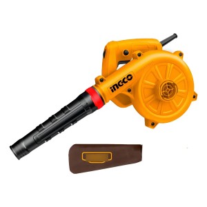 Sopladora Ingco Ab6038 Con Bolsa Para Polvo 650w Amarillo